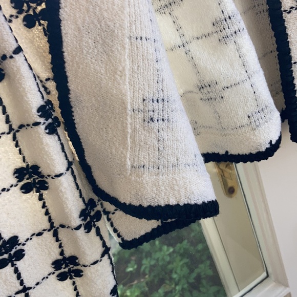 Dunollie looms sweater jacket approx Sz S - Picture 6 of 7